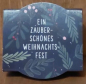 Preview: Tannengrüße "Ein zauberschönes Weihnachtsfest", Blaufichte