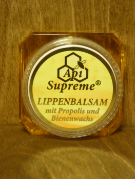 Lippenbalsam mit Propolis und Bienenwachs, 12ml