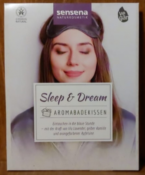 Aromabadekissen "Sleep & Dream"