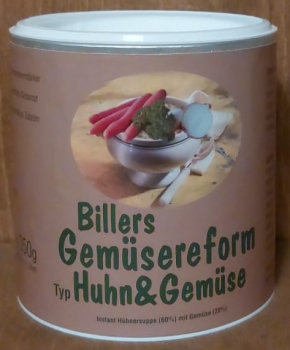 Billers Gemüsereform Typ Huhn & Gemüse, 350g Dose