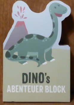 Notizblock "Dino´s Abenteuerblock"