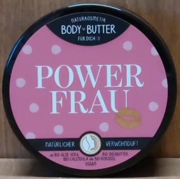 Bodybutter "Powerfrau", 150ml