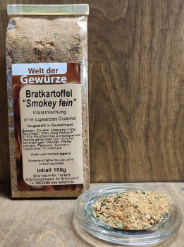 Bratkartoffel "Smokey fein", Probierangebot