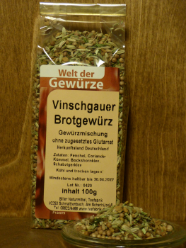 Vinschgauer Brotgewürz