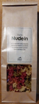 Bunte Nudeln, 200g