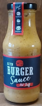 Burgersauce "Hot Stuff", 250ml