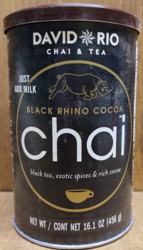 Black Rhino Cocoa Chai, 456g