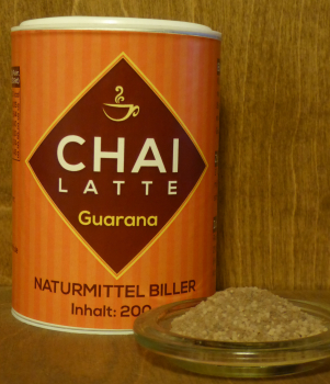Chai Latte Guarana, 200g