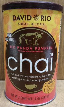 Red Panda Pumpkin Chai, 398g