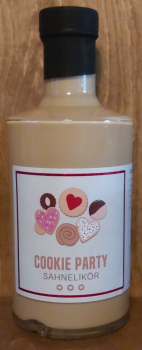 "Cookie Party" Sahnelikör, 500ml