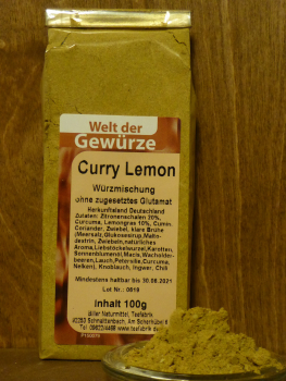 Curry Lemon