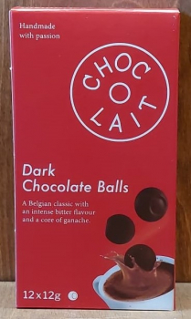 Dark Chocolate Balls, 144g