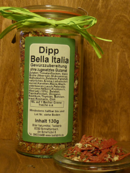 Dipp Bella Italia im Glas, 130g