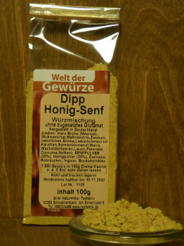 Dipp Honig Senf