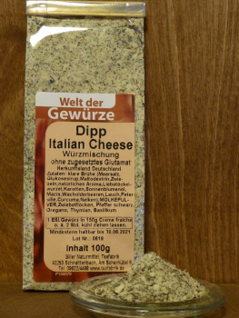 Dipgewürz Italian Cheese