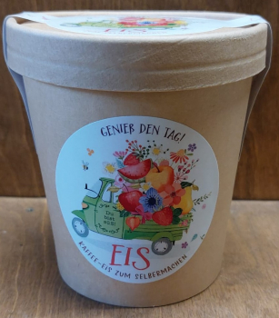 Eis zum Selbermachen "Kaffee (Genieße den Tag)", 150g