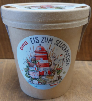 Eis zum Selbermachen "Kaffee (Leuchtturm)", 150g