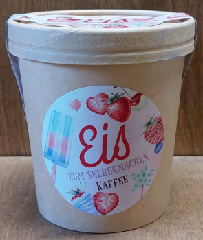 Eis zum Selbermachen "Kaffee", 150g