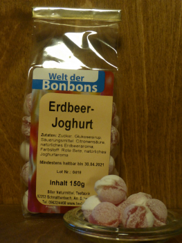 Bonbon Erdbeer-Joghurt, 150g