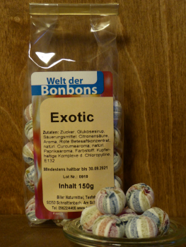 Bonbon Exotic, 150g