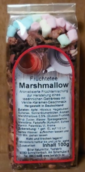 Früchtetee Marshmallow