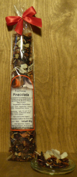 Früchtetee Pinacolada im Schlauchbeutel, 80g