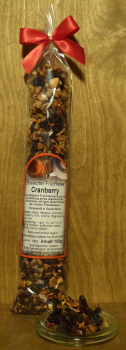 Basischer Früchtetee Cranberry im Schlauchbeutel, 100g