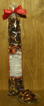 Basischer Eistee Pfirsich, 90g