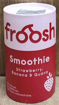 Froosh Smoothie Strawberry, Banana & Guava, 150ml