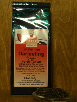 Darjeeling TGFOP1 North Tukvar