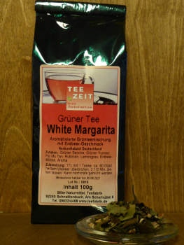 Grüner Tee White Margarita