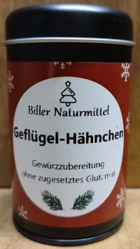 Geflügel Hähnchen, Dose schwarz, 80g