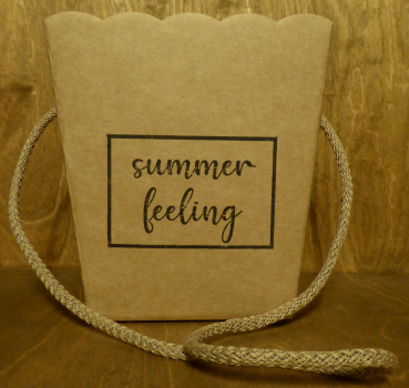 Geschenkkarton "summer feeling"