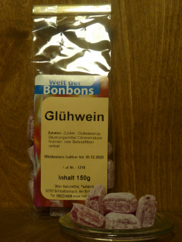 Bonbon Glühwein, 150g