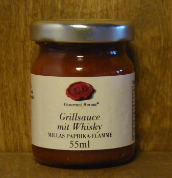 Grillsauce mit Whisky, 55ml