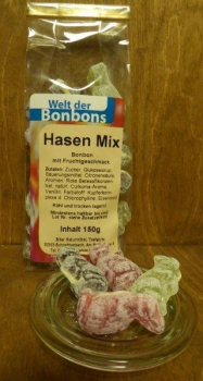 Bonbon Hasen Mix, 150g