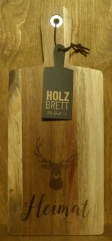 Holzbrett "Heimat"