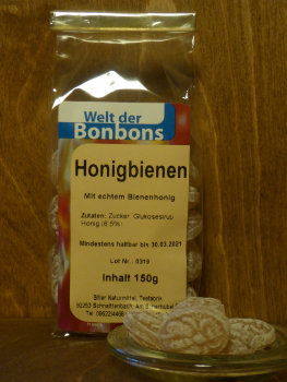Bonbon Honigbienen, 150g