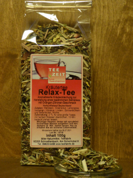Kräutermischung Relax-Tee