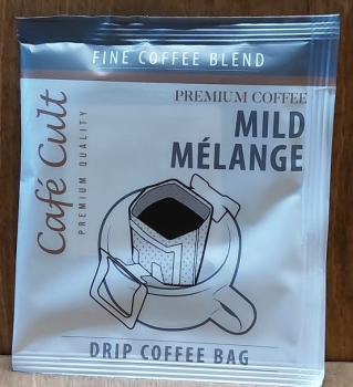 Premium Coffee "Mild Mélange", 10g