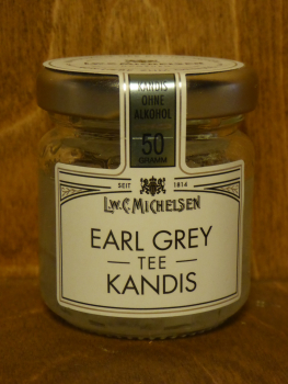 Earl Grey Tee Kandis, 50g