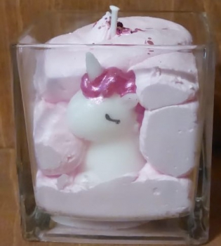 Duftkerze "Einhorn", 170g