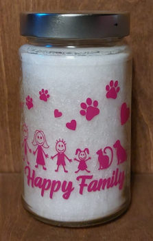 Kerze "Happy Family"