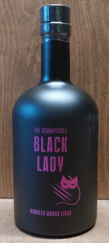 Schnapsidee "Black Lady", 500ml