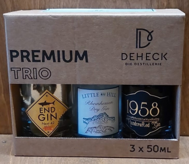 Premium Trio "Gin", 3 x 50ml