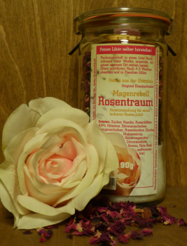 Magenrebell Rosentraum im Glas, 190g