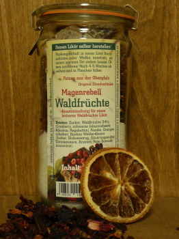 Magenrebell Waldfrüchte im Glas, 230g