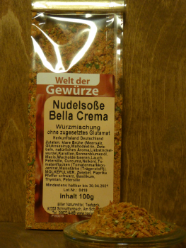 Nudelsoße Bella Crema