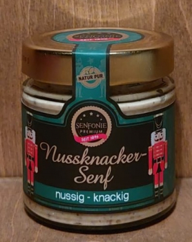 Nussknacker Senf, 180ml