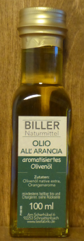 Olio all´Arancia Speiseöl, 100ml